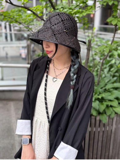 【編地がキュート🎀カサブランカ】