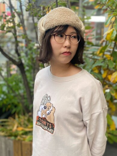 【耳を下ろすと防寒対策に!真冬にもってこい飛行帽】