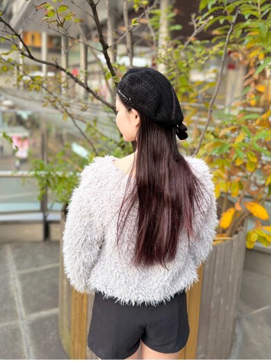 【被るだけで上品な印象に☀アトリエメイドのベレー帽】