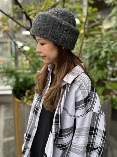 【毛足を長めに作り防寒対策もばっちり👍ダブルワッチ】