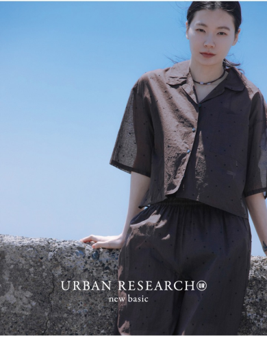 【URBAN RESEARCH new basic】for women