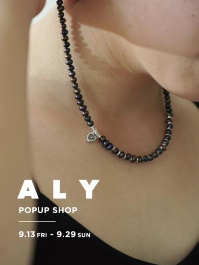 ALY　POPUP SHOP