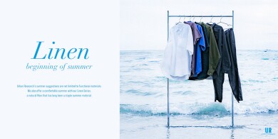 【Linen beginning of summer】