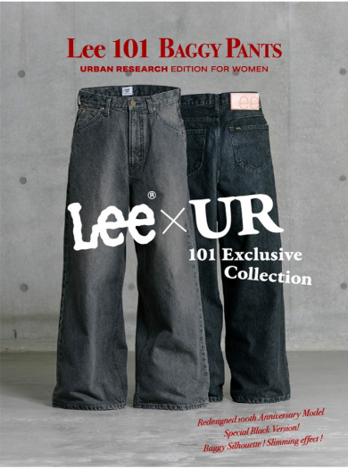 8/8～【Lee × URBAN RESEARCH】101Exclusive Collection　