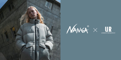 NANGA × URBAN RESEARCH