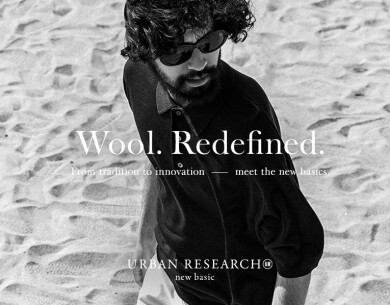 【Wool. Redefined.】5/16～　NEW RELEASE
