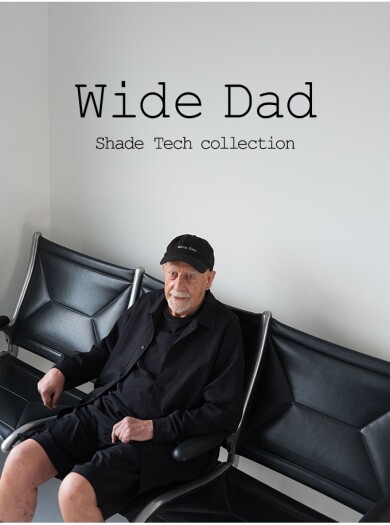 【Wide Dad 】Shade Tech Collection　4/15（Tue）RELEASE！