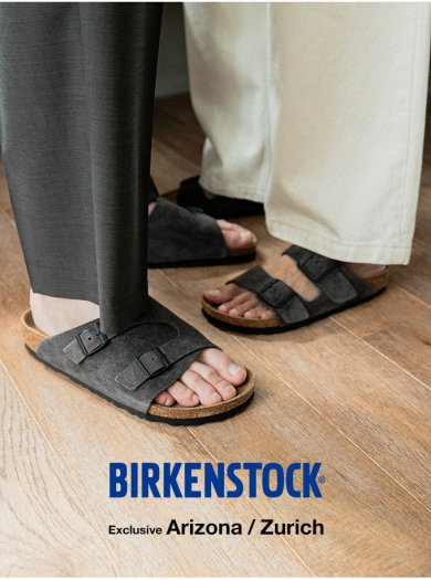 【BIRKENSTOCK】Exclusive Arizona / Zurich 4/18 RELEASE！