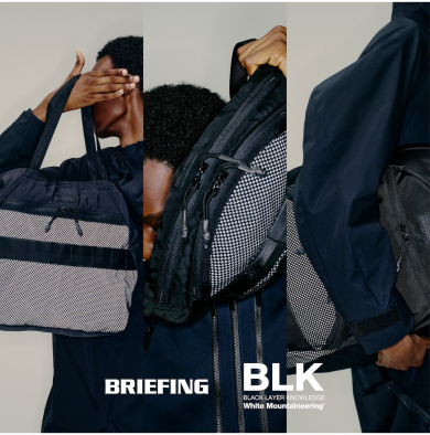【BRIEFING × White Mountaineering】