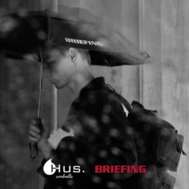 【BRIEFING×HUS AW UMBRELLA 発売】