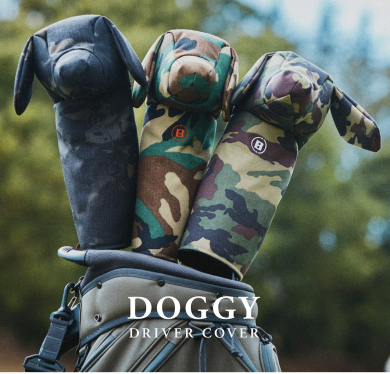 BRIEFING GOLF【DOGGY ヘッドカバー】6/19(水)より販売開始！