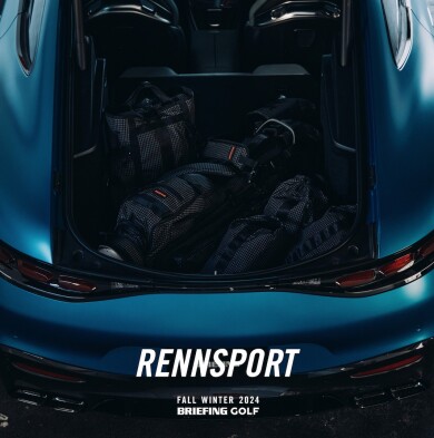 【BRIEFING GOLF RENNSPORTシリーズ発売開始】
