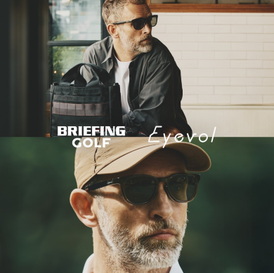 【BRIEFING GOLF × Eyevol】