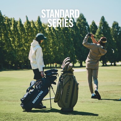 【BRIEFING GOLF STANDARD SERIES】