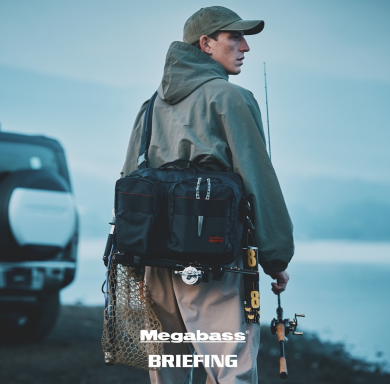 【Megabass × BRIEFING】