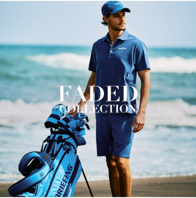 【BRIEFING FADED COLLECTION】