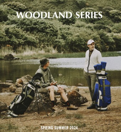 BRIEFING GOLF【WOODLAND SERIES】