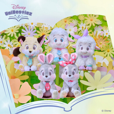 ディズニーストア オリジナルキャラクター「UniBestiez（ユニベスティーズ）」に第2弾が登場！