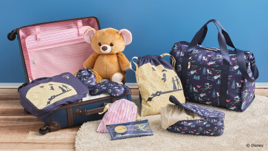 ディズニーストアから、『ピーター・パン』をモチーフにしたトラベルアイテムが揃う新コレクションが登場！
