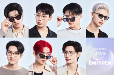 JINS with ENHYPEN
