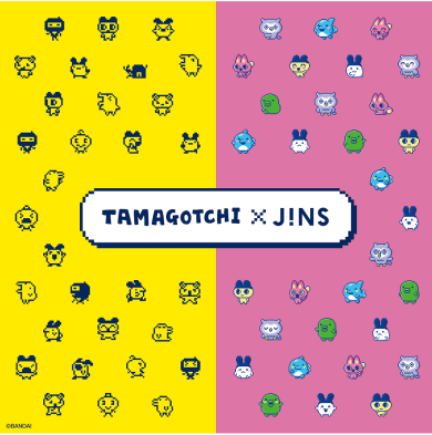 メガネに発見！「JINS×たまごっち」発売！