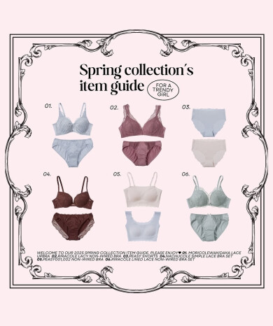 Spring collection's items☆