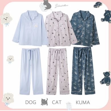 【PJ ROOM】new room wear♡