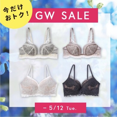 【ストア先行♡】GW SALEスタート♡