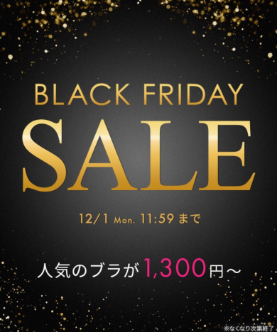 【SALE】12月2日まで開催!BLACK FRIDAY🐈⬛✨