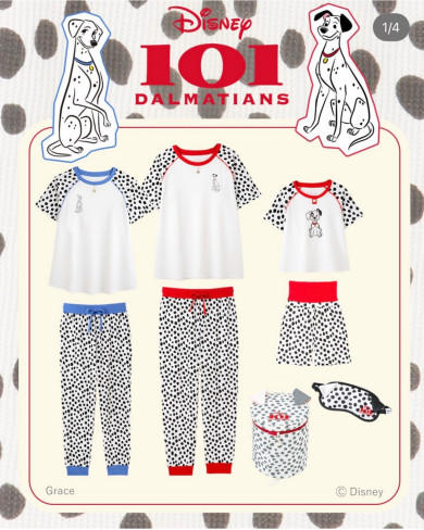 101𝐝𝐚𝐥𝐦𝐞𝐭𝐢𝐚𝐧 🐾限定コレクション♡
