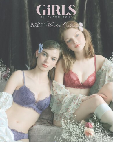 【プチプラブラ】GIRLS by PEACH JOHN より冬の新作コレクション登場⛄️❄️