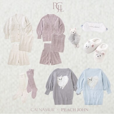 CALNAMUR×PEACH JOHN