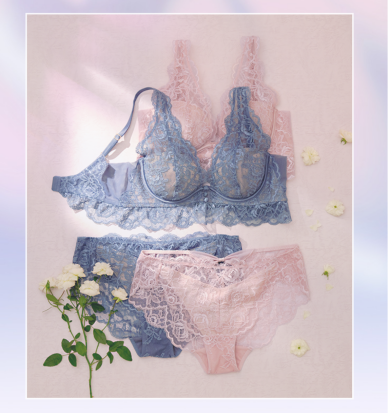 JILLSTUARTコラボ♡ロングラインレースブラ！