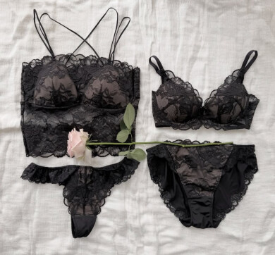 ♡NEW SUMMER BRA♡ストア限定カラーブラック