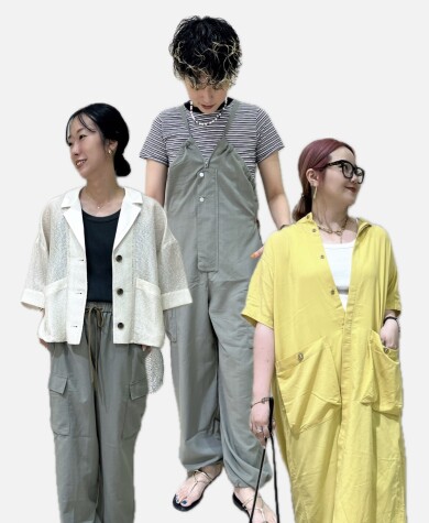 【New Arrival】この夏イチオシ！リネンライクシリーズ✨