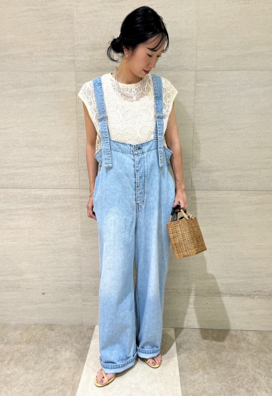 【New Arrival】大人可愛い！サロペコーディネート