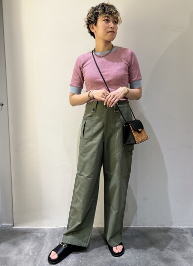 【New arrival】スタッフおすすめ新作スタイリング◎