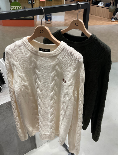 Chunky Cable Knit Jumper
