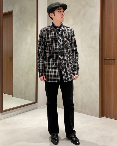 men's新作シャツ特集