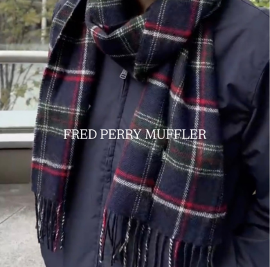 マフラー再入荷🧣✨