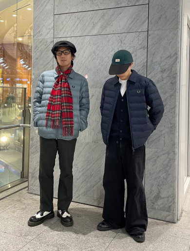 Collared Insulated Jacket