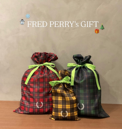 FRED PERRY’s GIFT