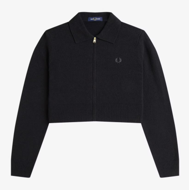 Zip-Through Cardigan 