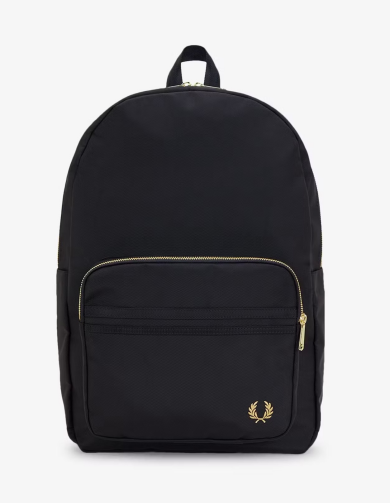 Textured Nylon Backpack