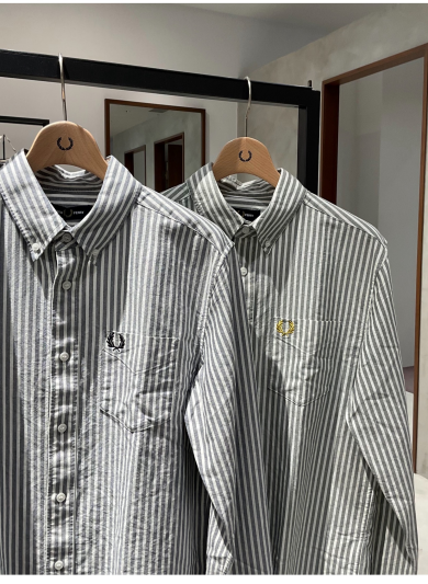 Stripe Oxford Shirt