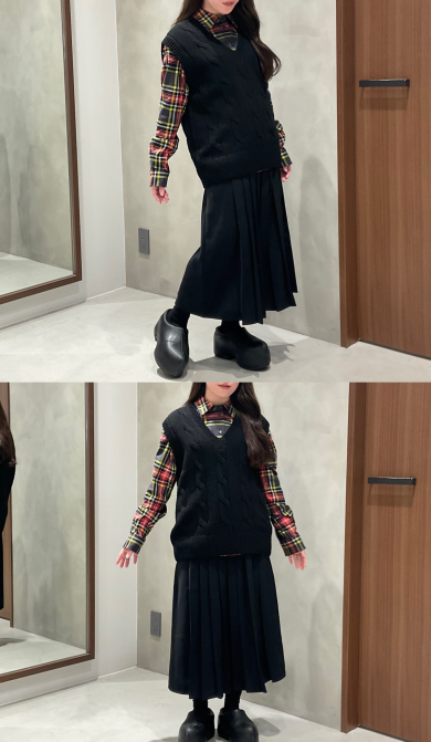 スタッフコーディネート🧶🎓