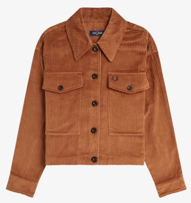 Cord Overshirt