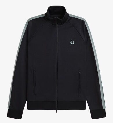 Two Colour Tape Track Jacket