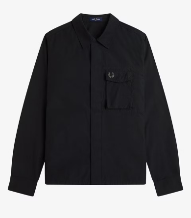 Poplin Overshirt