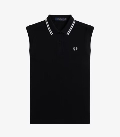 Sleeveless Polo Shirt